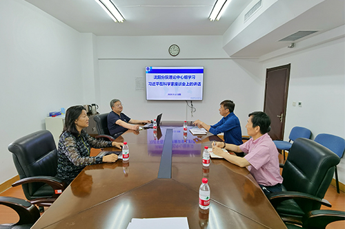 沈阳分院分党组理论学习中心组学习习近平总书记在科学家座谈会上的重要讲话精神