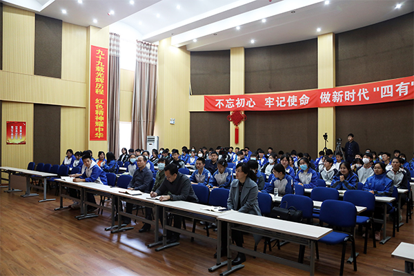 “未来已来·漫谈AI”——沈阳分院“科学家进校园”活动走进五十一中学