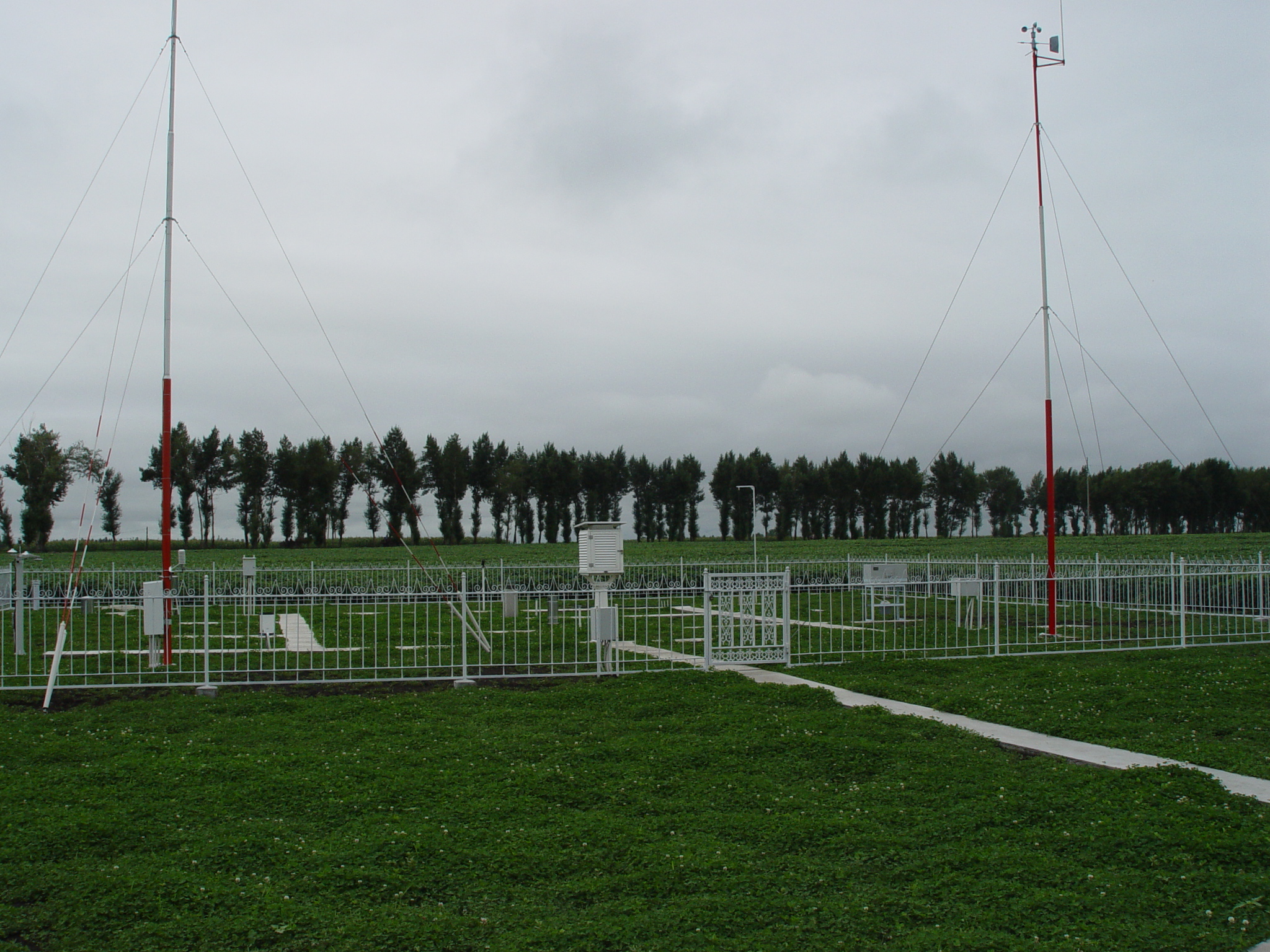 黑龙江海伦农田生态系统国家野外科学观测研究站