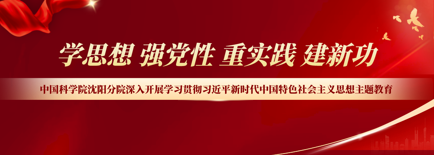 专题：中国科学院沈阳分院深入开展学习贯彻习近平新时代中国特色社会主义思想主题教育