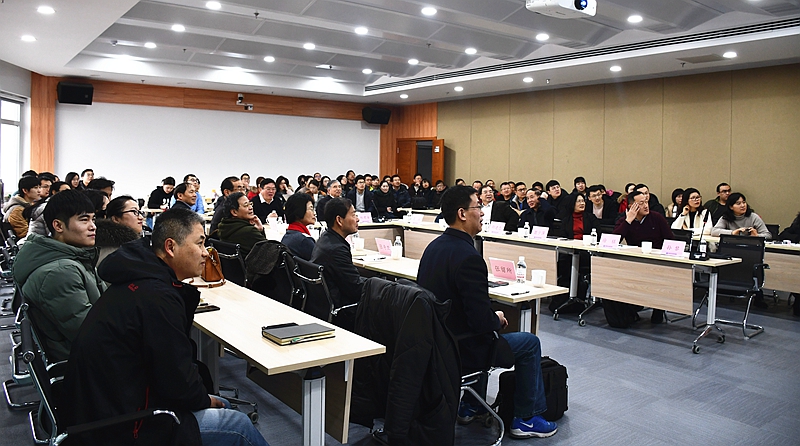 实验海洋生物学重点实验室召开2019年第二期青年学术沙龙