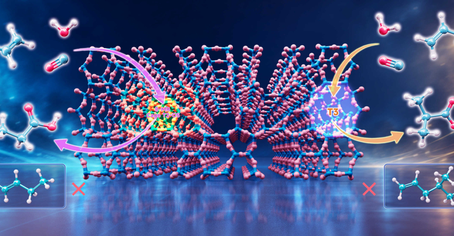 大连化物所实现分子筛催化低碳烯烃羰基化新反应